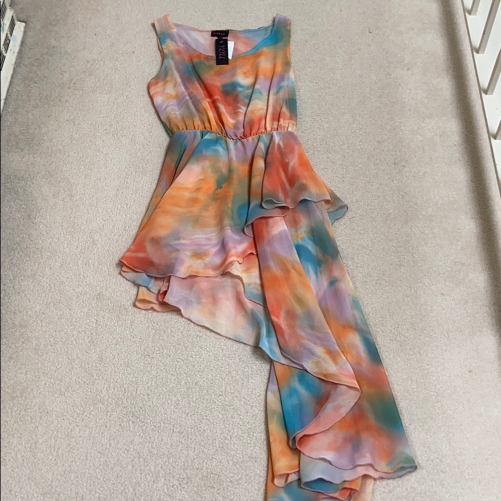 LF You Watercolor Dress